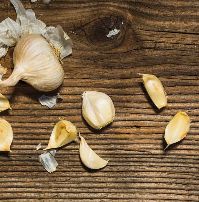 Garlic Peel benefits